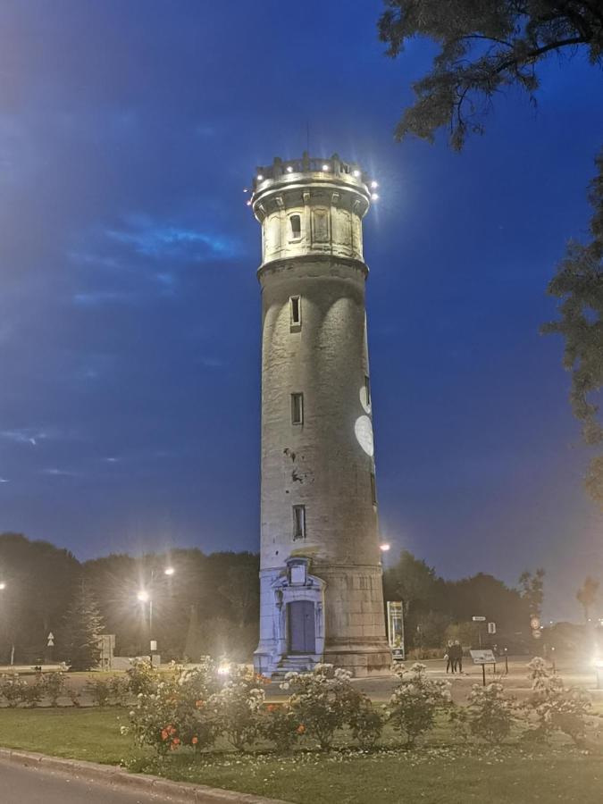 Ferienwohnung Phare Des Impressionnistes Honfleur Exterior foto