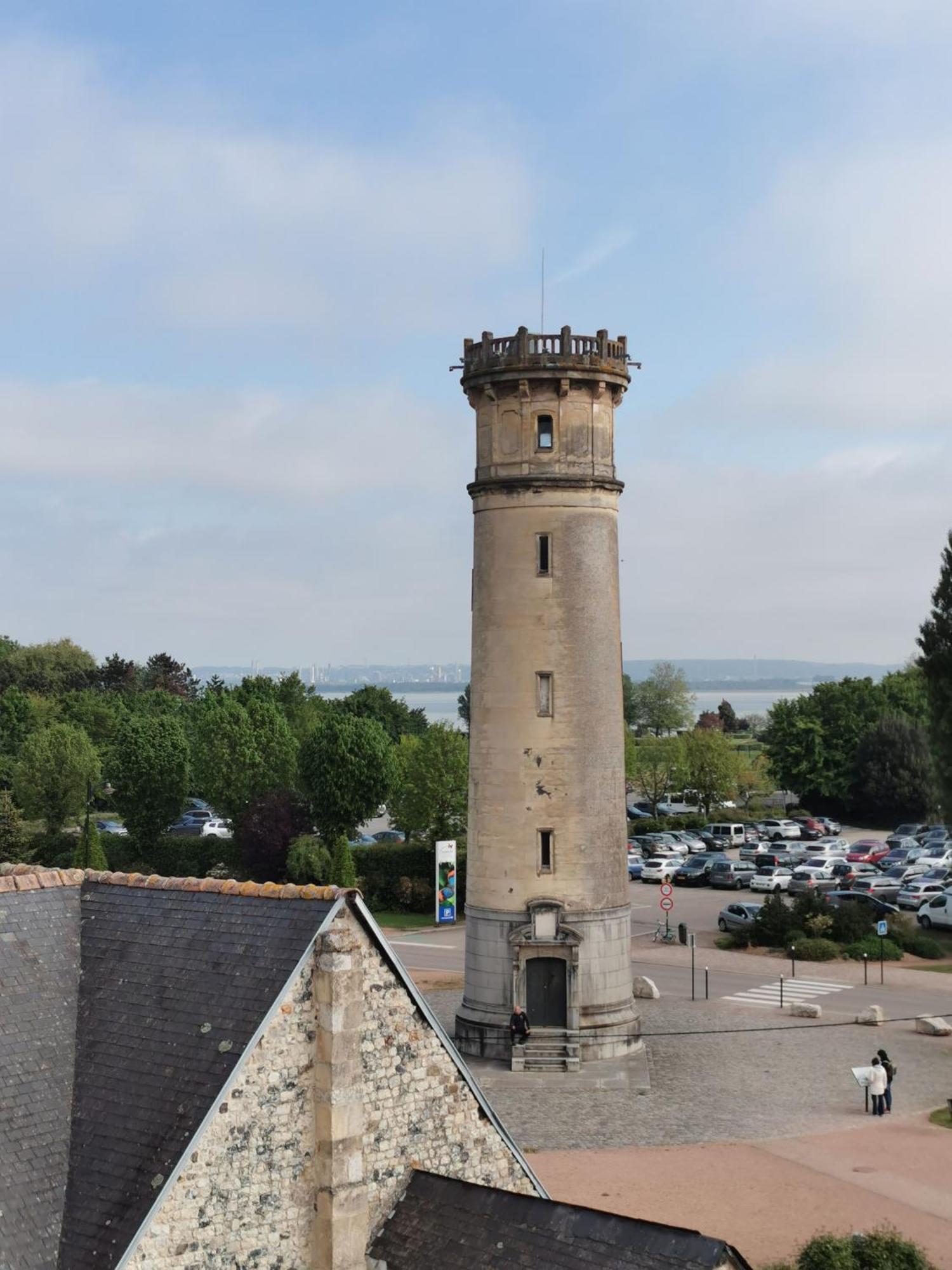 Ferienwohnung Phare Des Impressionnistes Honfleur Exterior foto